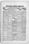 Estancia News-Herald, 09-20-1912 by J. A. Constant