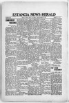 Estancia News-Herald, 09-27-1912 by J. A. Constant