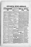 Estancia News-Herald, 10-04-1912 by J. A. Constant