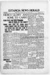 Estancia News-Herald, 10-18-1912 by J. A. Constant