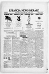 Estancia News-Herald, 11-01-1912 by J. A. Constant