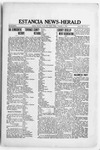 Estancia News-Herald, 11-08-1912 by J. A. Constant