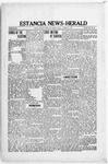 Estancia News-Herald, 11-15-1912 by J. A. Constant