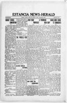 Estancia News-Herald, 11-29-1912 by J. A. Constant