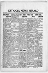 Estancia News-Herald, 12-05-1912 by J. A. Constant