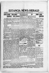 Estancia News-Herald, 12-12-1912 by J. A. Constant