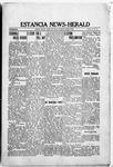 Estancia News-Herald, 01-09-1913 by J. A. Constant