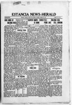 Estancia News-Herald, 01-16-1913 by J. A. Constant
