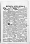 Estancia News-Herald, 02-06-1913 by J. A. Constant