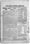 Estancia News-Herald, 02-20-1913 by J. A. Constant