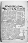 Estancia News-Herald, 02-27-1913 by J. A. Constant