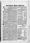 Estancia News-Herald, 03-06-1913 by J. A. Constant