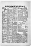 Estancia News-Herald, 03-27-1913 by J. A. Constant