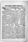 Estancia News-Herald, 04-03-1913 by J. A. Constant