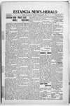 Estancia News-Herald, 04-17-1913 by J. A. Constant
