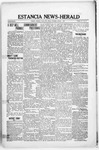 Estancia News-Herald, 04-24-1913 by J. A. Constant