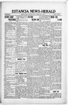 Estancia News-Herald, 05-08-1913 by J. A. Constant