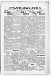 Estancia News-Herald, 05-29-1913 by J. A. Constant
