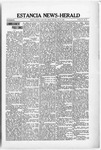 Estancia News-Herald, 06-12-1913 by J. A. Constant
