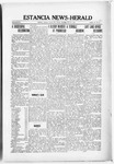 Estancia News-Herald, 07-10-1913