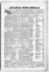 Estancia News-Herald, 07-17-1913 by J. A. Constant