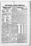 Estancia News-Herald, 07-24-1913 by J. A. Constant