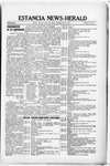 Estancia News-Herald, 07-31-1913 by J. A. Constant