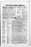 Estancia News-Herald, 08-07-1913 by J. A. Constant