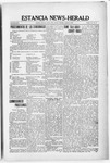 Estancia News-Herald, 08-14-1913