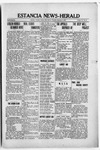 Estancia News-Herald, 09-04-1913 by J. A. Constant