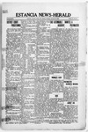 Estancia News-Herald, 09-18-1913 by J. A. Constant