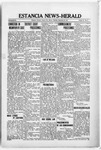 Estancia News-Herald, 09-25-1913 by J. A. Constant