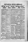 Estancia News-Herald, 10-02-1913 by J. A. Constant