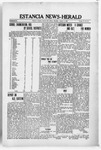 Estancia News-Herald, 10-09-1913 by J. A. Constant