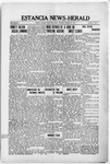Estancia News-Herald, 11-13-1913 by J. A. Constant