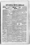 Estancia News-Herald, 11-20-1913 by J. A. Constant