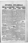Estancia News-Herald, 11-27-1913 by J. A. Constant