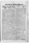 Estancia News-Herald, 12-11-1913 by J. A. Constant