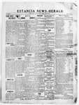 Estancia News-Herald, 01-08-1914 by J. A. Constant