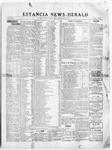 Estancia News-Herald, 01-15-1914 by J. A. Constant
