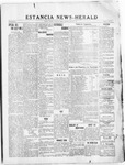 Estancia News-Herald, 01-22-1914 by J. A. Constant