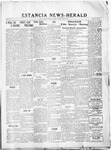 Estancia News-Herald, 03-19-1914 by J. A. Constant