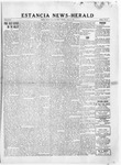 Estancia News-Herald, 08-13-1914 by J. A. Constant
