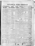 Estancia News-Herald, 08-20-1914 by J. A. Constant