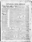 Estancia News-Herald, 08-27-1914 by J. A. Constant