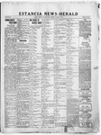 Estancia News-Herald, 09-10-1914 by J. A. Constant