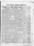 Estancia News-Herald, 09-17-1914 by J. A. Constant