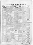 Estancia News-Herald, 09-24-1914 by J. A. Constant