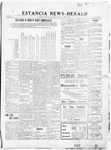 Estancia News-Herald, 12-03-1914 by J. A. Constant