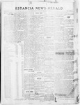 Estancia News-Herald, 01-07-1915 by J. A. Constant